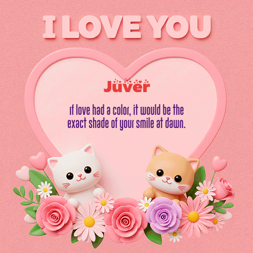 GIF de Juver - Te Amo!!!