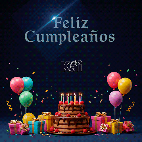Feliz Cumpleaños Feliz Cumpleaños Kai