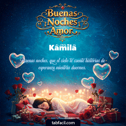 Gif Buenas Noches Angel Luna Hada Kamila