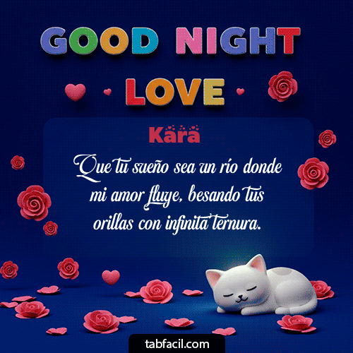 Gif Buenas Noches Hada Kara