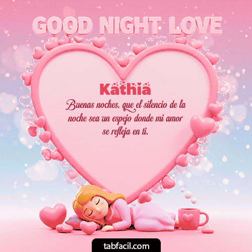 Gif Good Night Love Kathia