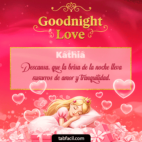 Gif Buenas Noches Angel Luna 3D Kathia