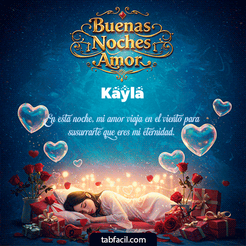 Gif Buenas Noches Angel Luna Hada Kayla