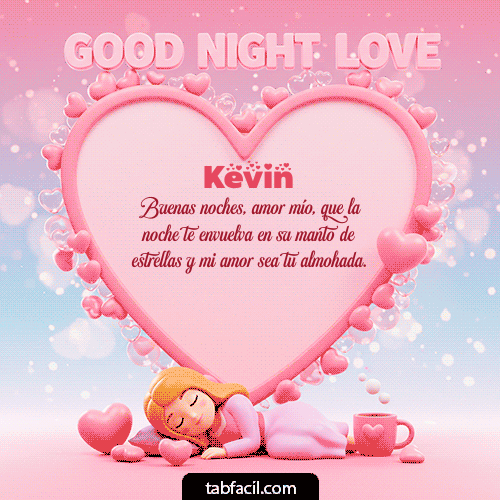 Gif Good Night Love Kevin