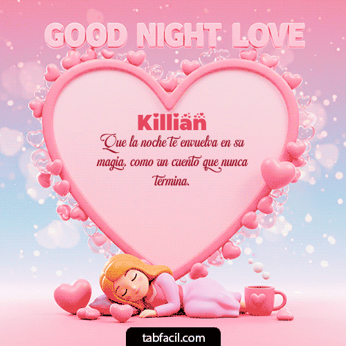 Gif Good Night Love Killian