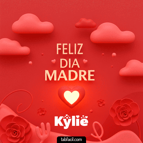 Gif Feliz Día Madre Kylie