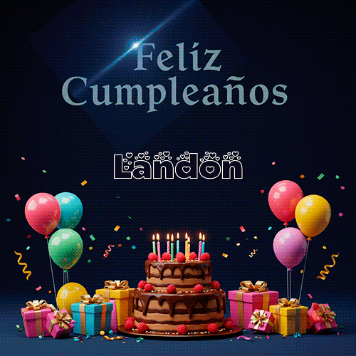 Feliz Cumpleaños Feliz Cumpleaños Landon