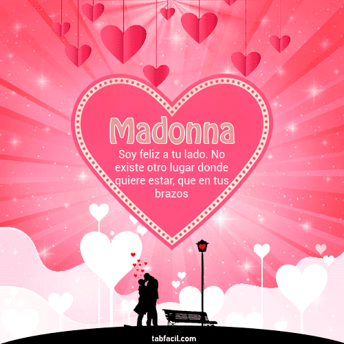 Soy Feliz a tu Lado Madonna