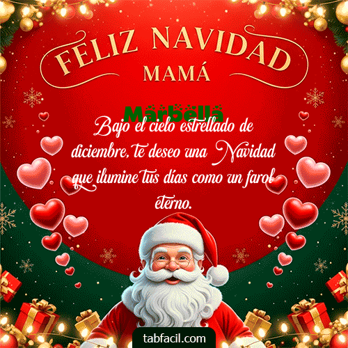Feliz Navidad Mamá Feliz Navidad Marbella