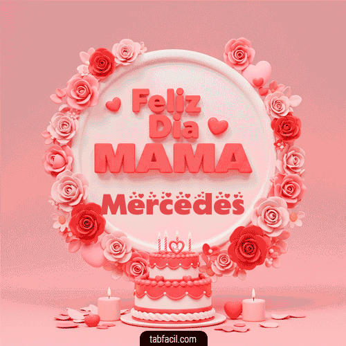 Feliz Dia Mamá Mercedes