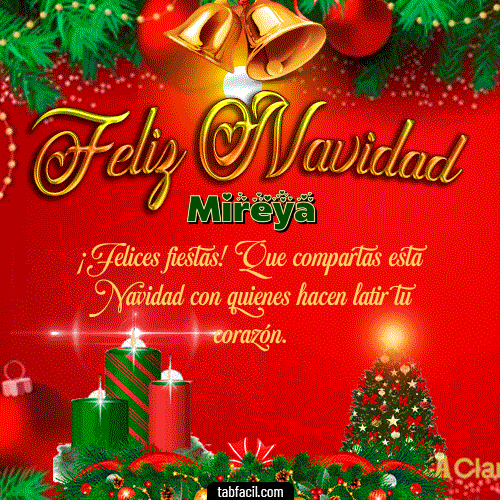 Ver GIF de Feliz Navidad GIF de Mireya - Feliz Navidad