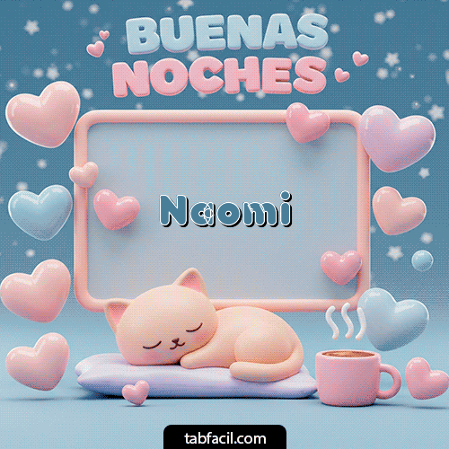 Luna estrellas de buenas noches Buenas Noches Naomi