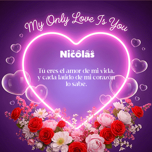 GIF de Nicolas - My Only Love