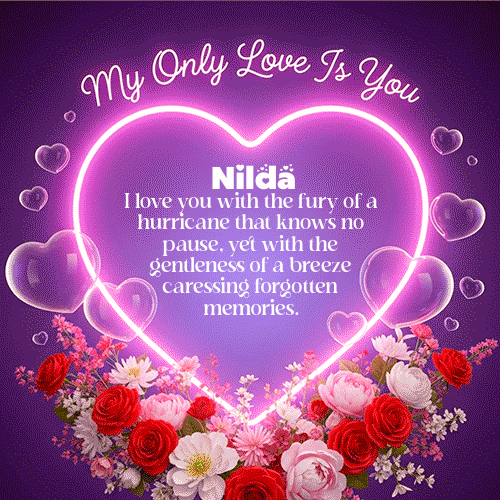 GIF de Nilda - My Only Love