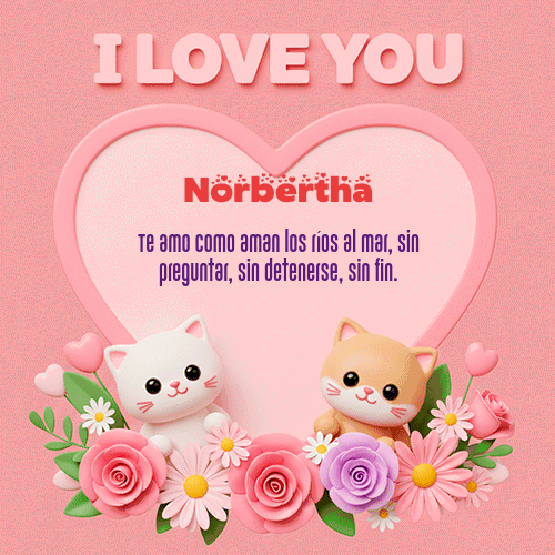 Gif Te Amo!!! Feliz Dia Amor Norbertha
