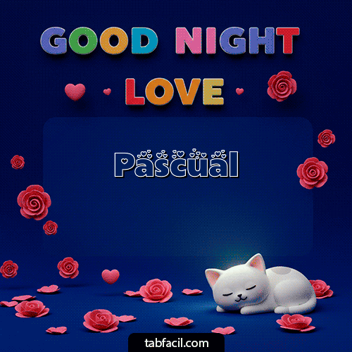 Gif Buenas Noches Hada Pascual