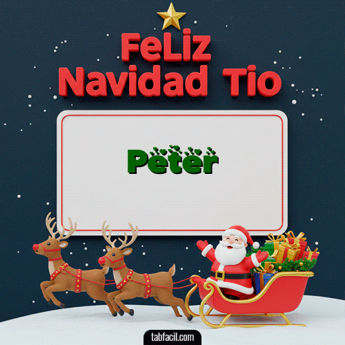 Ver GIF de Feliz Navidad Tío GIF de Peter - Feliz Navidad Tío