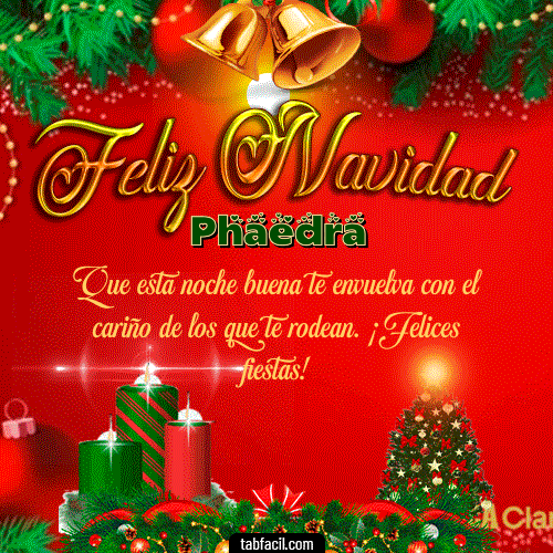 Feliz Navidad Feliz Navidad Phaedra