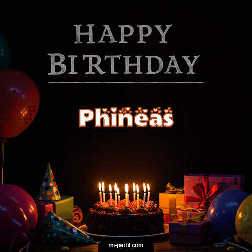 Happy BirthDay Feliz Cumpleaños Phineas