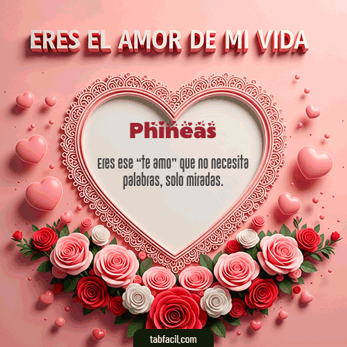 GIF de Phineas - Tú eres el amor de mi vida