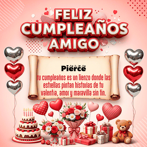 Feliz Cumpleaños Pierce GIF