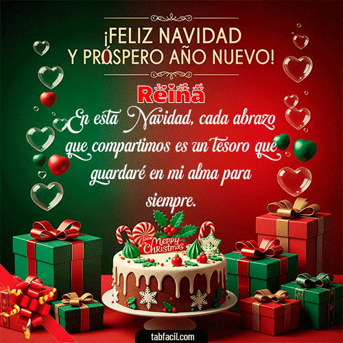Feliz Navidad y Próspero Año Nuevo Feliz Navidad Reina