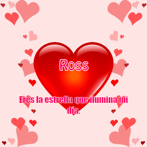 My Only Love Ross