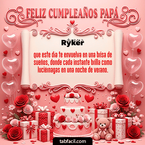 GIF de Ryker - Feliz Cumpleaños Papá