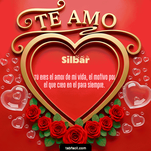 GIF de Silbar - Te Amo