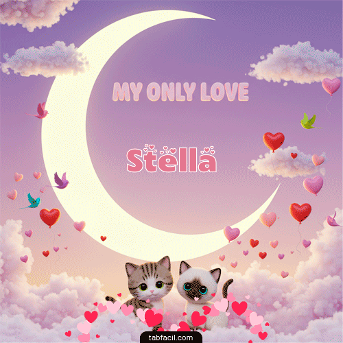 Gif My Only Love Stella