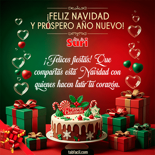 GIF de Suri - Feliz Navidad y Próspero Año Nuevo