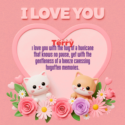 GIF de Terry - Te Amo!!!