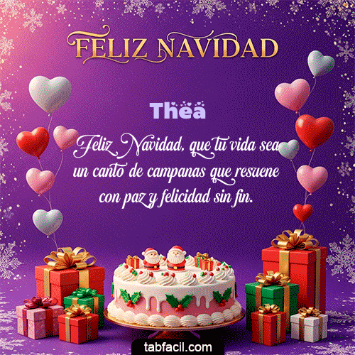 🎅 Merry Christmas Feliz Navidad Thea