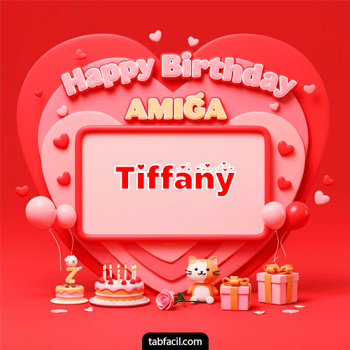 Happy BirthDay Amiga Tiffany