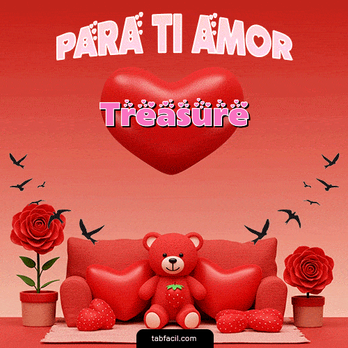 Para tí amor Feliz Dia Amor Treasure