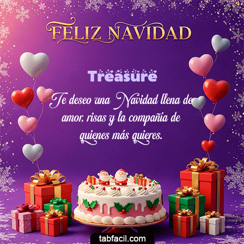 🎅 Merry Christmas Feliz Navidad Treasure
