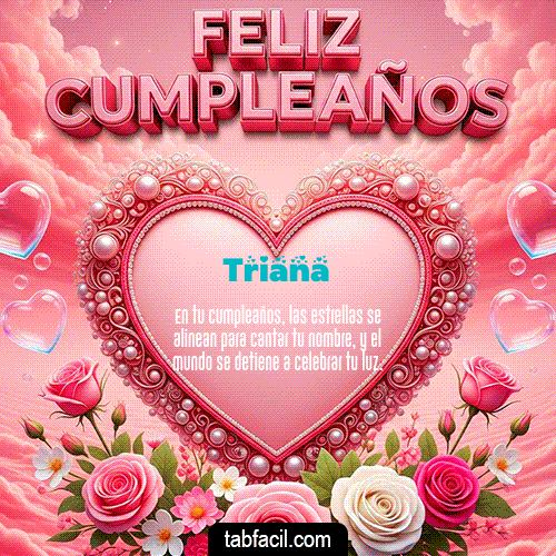 GIF de Triana - 🎂 Feliz Cumpleaños