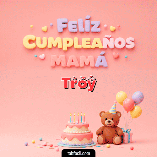 Feliz Cumpleaños Troy GIF