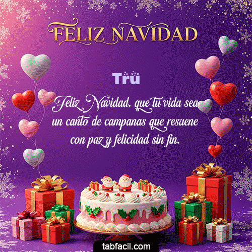 🎅 Merry Christmas Feliz Navidad Tru