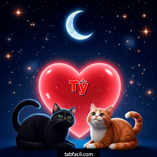 GIF Animado de Buenas Noches para Ty - Good Night Love