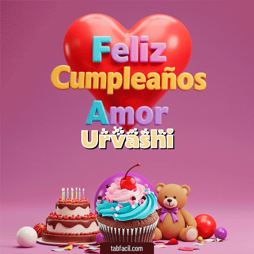 GIF de Urvashi - 💞 Feliz Cumpleaños Amor