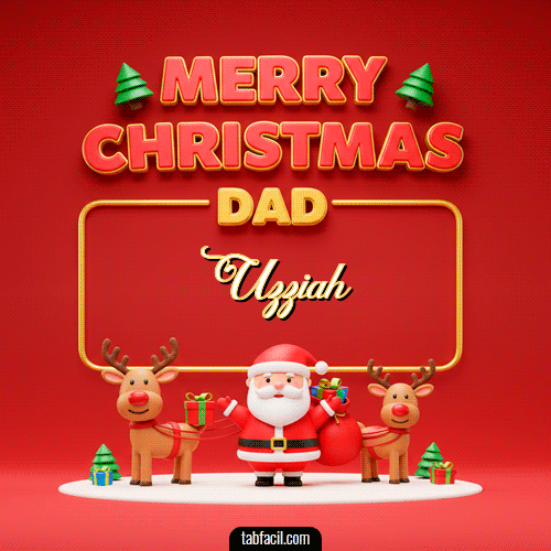 Ver GIF de Merry Christmas DAD GIF de Uzziah - Merry Christmas DAD