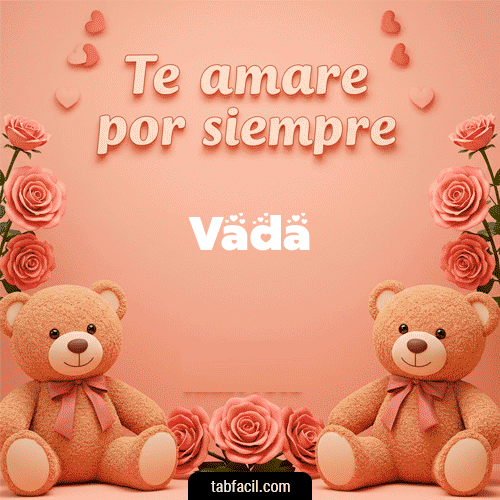 Gif Te amaré por siempre Vada