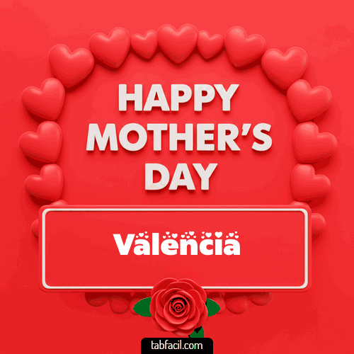 Gif Happy Mother´s  Day Valencia