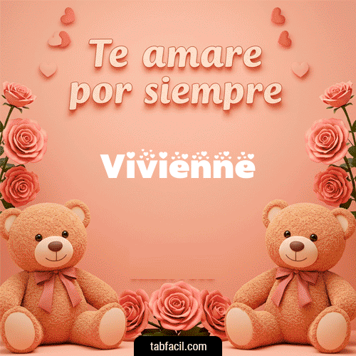 Te amaré por siempre Vivienne