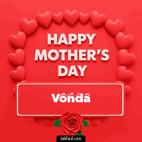 Gif Happy Mother´s  Day Vonda