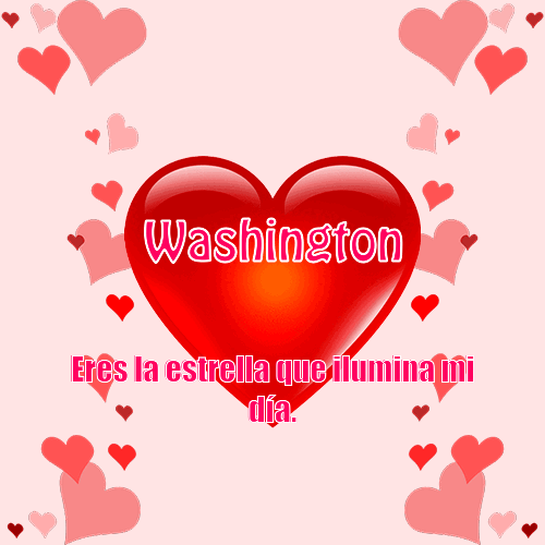 My Only Love Washington