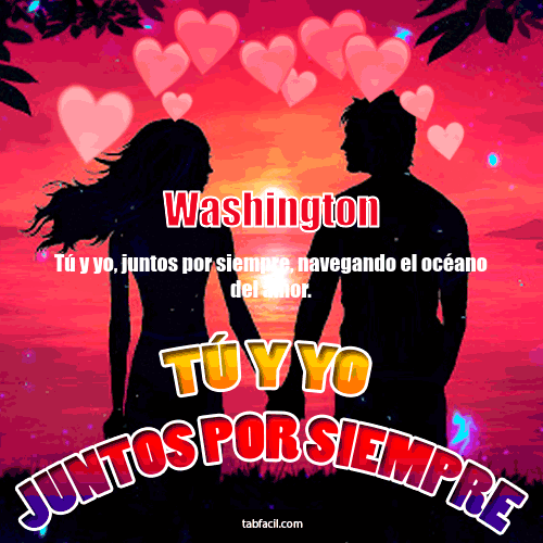 Tú y Yo Juntos por Siempre Washington