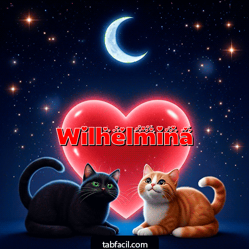 GIF Animado de Buenas Noches para Wilhelmina - Good Night Love