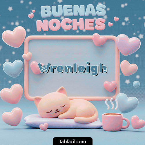 Luna estrellas de buenas noches Buenas Noches Wrenleigh